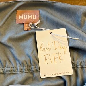 Show Me Your MuMu formal dress for bridesmaid or prom